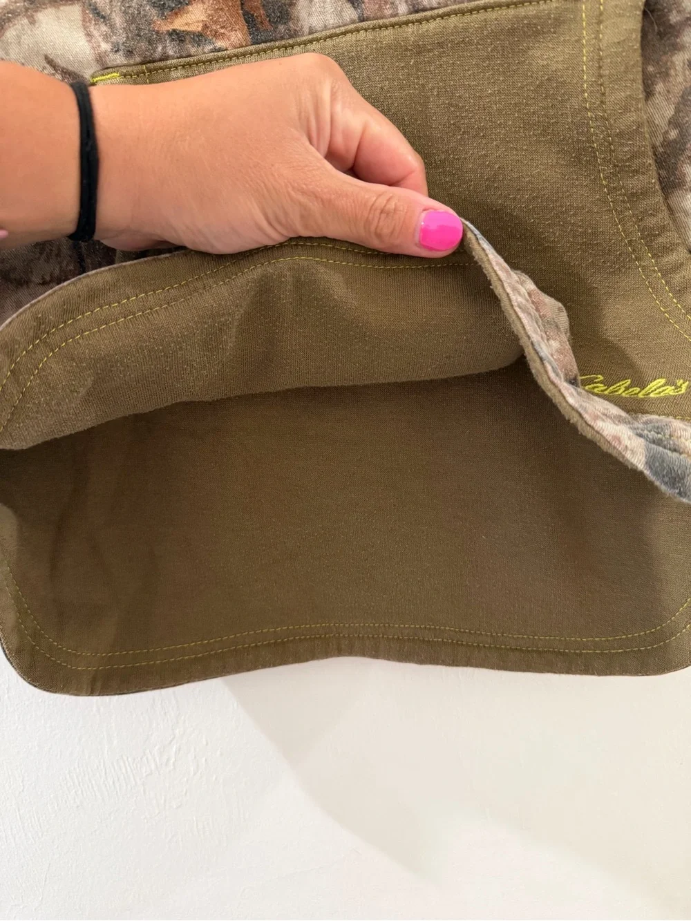 Cabela's Camo Hooded Vest